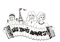 Les Trois Blondes!