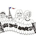 Les Trois Blondes!