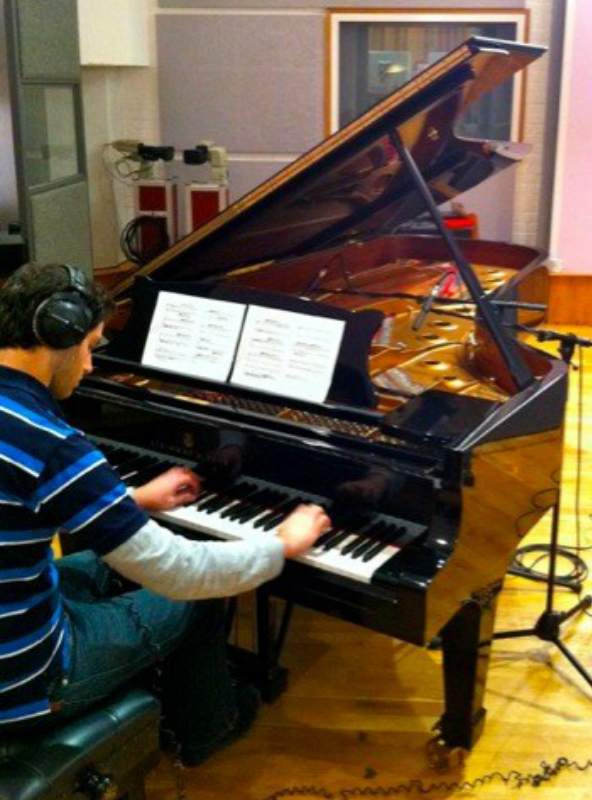 Studio Session Classic Studio session - Classical Musicians Scotland